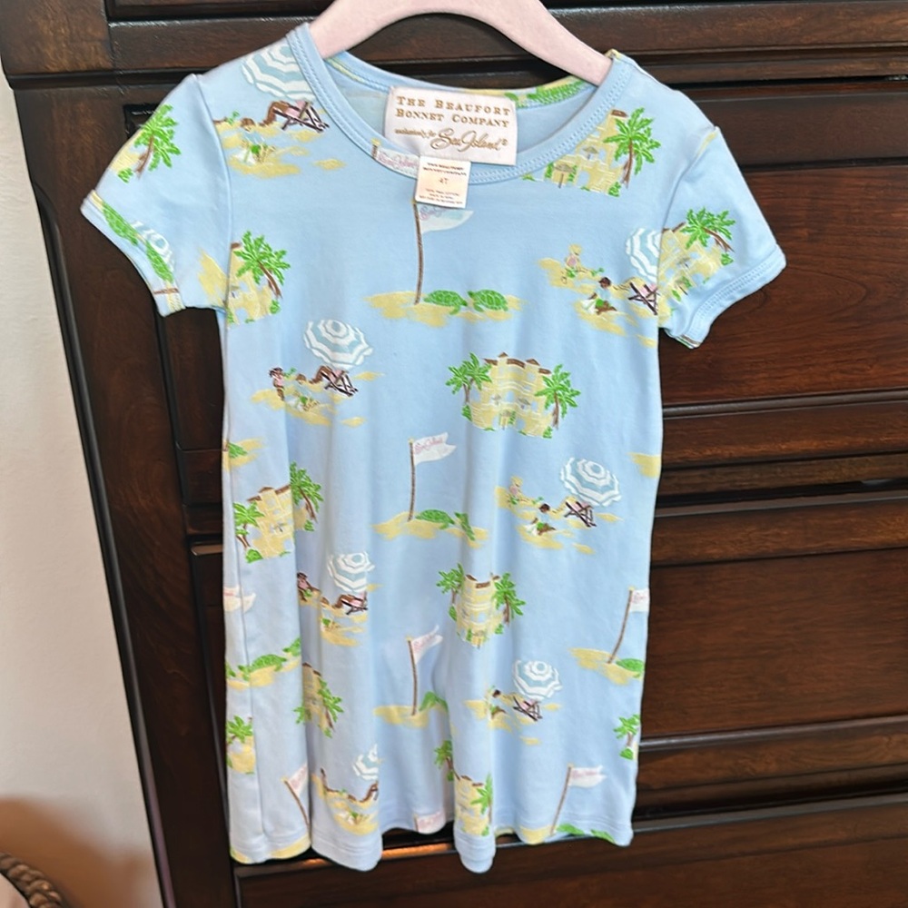 Limited edition play dress Sea Island